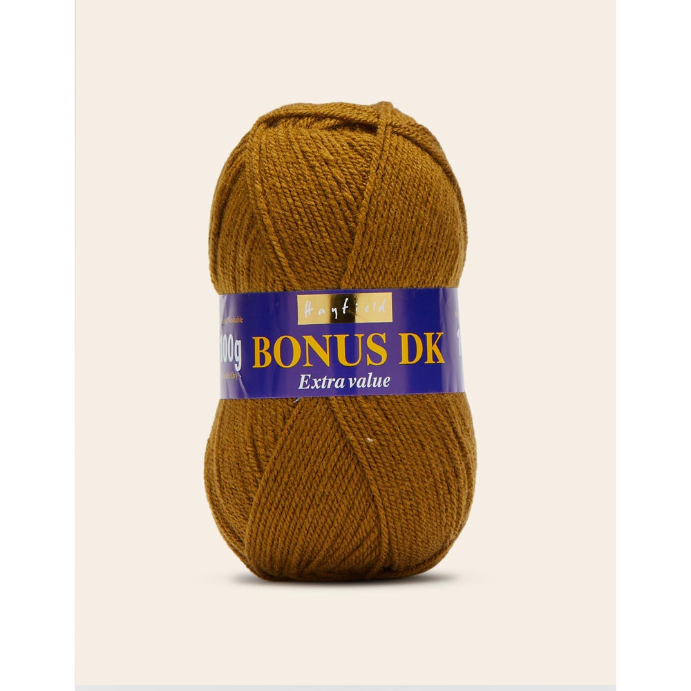 Hayfield Bonus Chunky - Gomitolo Lana Acrilica 100% 100g - Colore Fiordaliso (610) Per Maglia E Uncinetto