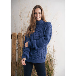 Barlow Sweater in Rowan Moordale - Digital Version