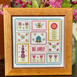 Bee Lovely Counted Cross Stitch Kit