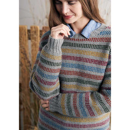 Bibby Sweater in Rowan Moordale - Digital Version