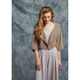 Butternut Cardigan in Rowan Creative Linen - Digital Version