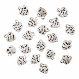 Tags: Made with Love Hearts: Pack of 15