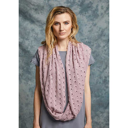 Celeriac Cowl in Rowan Fine Lace - Digital Version