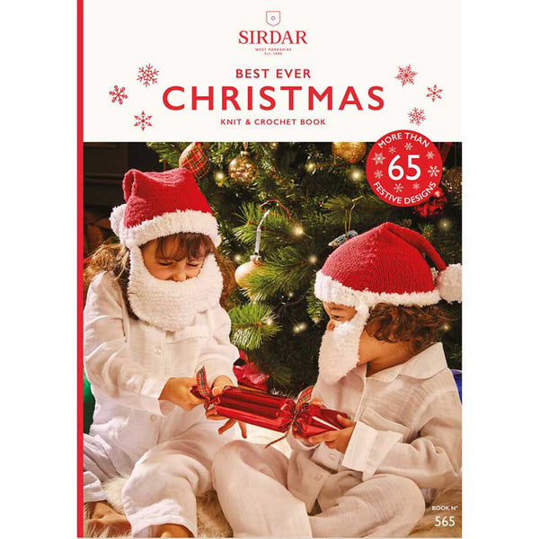 Sirdar Best Ever Christmas Knit and Crochet Book