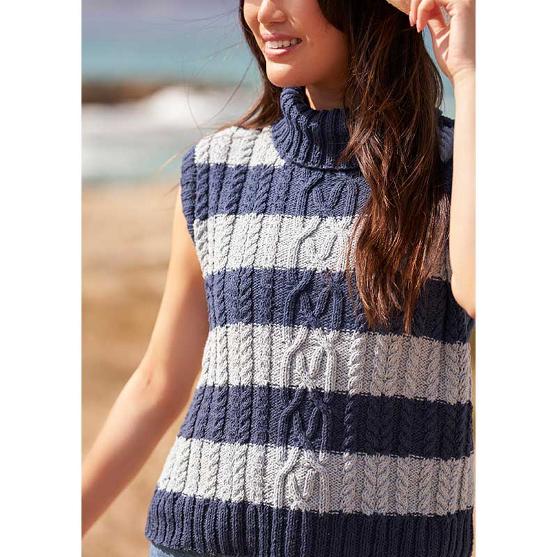 Buy Cockle Vest in Rowan Denim Revive - Digital Version ZB336 Buy Cockle Vest in Rowan Denim Revive - Digital Version ZB336