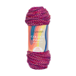 Mystery Yarn Box of Colorful Melange Yarn Cakes Rainbow Yarn 
