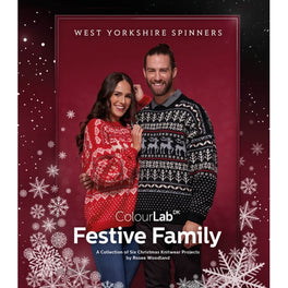 West Yorkshire Spinners ColourLab Festive Family - by Rosee Woodland