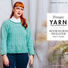 Yarn The After Party 123 Bookworm Sweater Simy's Studio