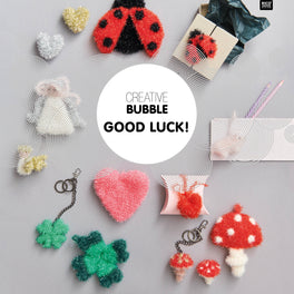 Rico Creative Bubble Good Luck! Crochet Pattern Book