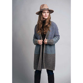 Cringle Cardigan in Rowan Moordale - Digital Version