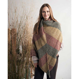 Cringle Shawl in Rowan Moordale - Digital Version