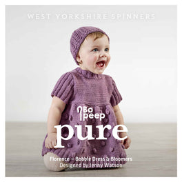 Florence Bobble Dress and Bloomers in West Yorkshire Spinners Pure Dk - Digital Pattern DBP0004