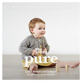 Lucy Parasol Lace Cardigans in West Yorkshire Spinners Pure Dk - Digital Pattern DBP0006