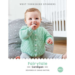Free Download - Fairytale Cardigan in West Yorkshire Spinners Bo Peep 4ply