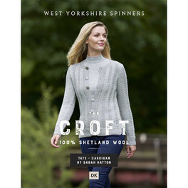 Taye Cardigan in West Yorkshire Spinners The Croft Dk - Digital Version DPB0042