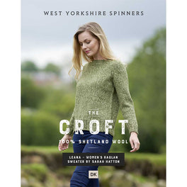 Leana Women's Raglan Sweater in West Yorkshire Spinners The Croft Dk - Digital Version DPB0046