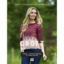 Kenna Fair Isle Sweater in West Yorkshire Spinners The Croft Dk - Digital Version DPB0049