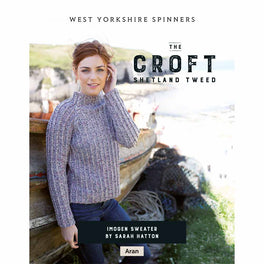 Imogen Sweater in West Yorkshire Spinners The Croft Shetland Tweed Aran - Digital Version DPB0062