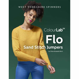 Flo Sand Stitch Jumper in West Yorkshire Spinners ColourLab - Digital Version DPB0155
