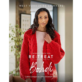 Bohdi Cable Cardigan in West Yorkshire Spinners ReTreat - Digital Version WYS0182
