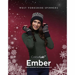 Ember Adult Accessory set in West Yorkshire Spinners ColourLab - Digital Version DPB0191