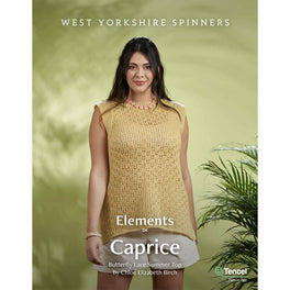 Caprice Top in West Yorkshire Spinners Elements Dk - Digital Pattern