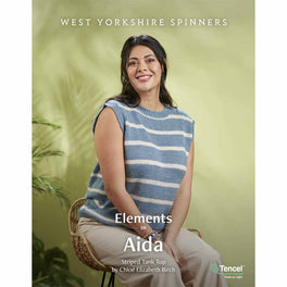 Aida Top in West Yorkshire Spinners Elements Dk - Digital Pattern