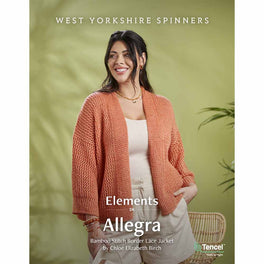 Allegra Jacket in West Yorkshire Spinners Elements Dk - Digital Pattern