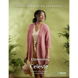 Celeste Cardigan in West Yorkshire Spinners Elements Dk - Digital Pattern