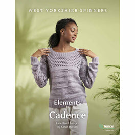 Cadence Jumper in West Yorkshire Spinners Elements Dk - Digital Pattern