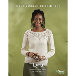 Lyra Jumper in West Yorkshire Spinners Elements Dk - Digital Pattern