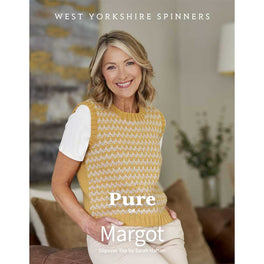 Margot Slipover Top in West Yorkshire Spinners Pure Dk - Digital Pattern DBP0241