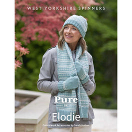 Elodie Colourwork Accessories in West Yorkshire Spinners Pure Dk - Digital Pattern DBP0242