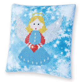 Diamond Dotz Mini Christmas Pillow Kit - Christmas Angel