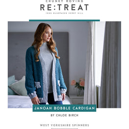 Janoah Bobble Cardigan in West Yorkshire Spinners ReTreat - Digital Version WYS0011