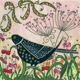 Flights of Fancy: Blackbird Embroidery Kit