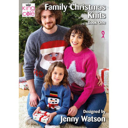 King Cole Family Christmas Knits Book 1
