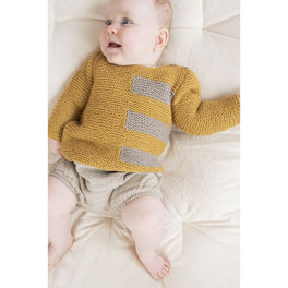 Fern Sweater in Rowan Cotton Wool - Digital Version