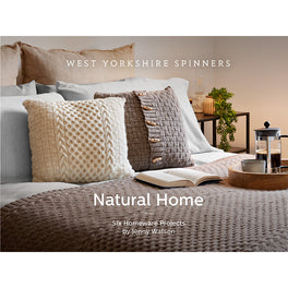 West Yorkshire Spinners - Natural Home - Six Homeware Projects by Jenny Watson