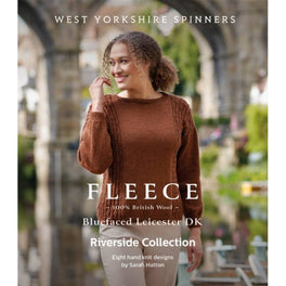 West Yorkshire Spinners - Fleece - Riverside Collection by Sarah Hatton