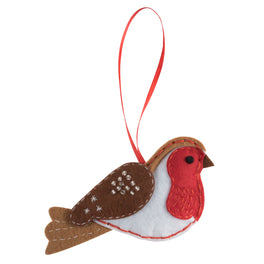 Trimits Felt Decoration Kit: Robin