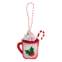Trimits Felt Decoration Kit: Christmas Hot Chocolate