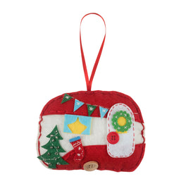Trimits Felt Decoration Kit: Christmas Caravan