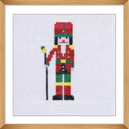 Trimits Counted Cross Stitch Kit: Nutracker