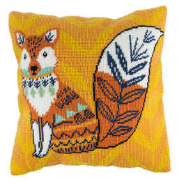 Trimits Cross Stitch Tapestry Cushion Kit: Fox
