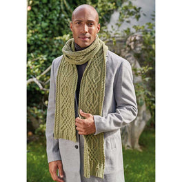 Gable Scarf in Rowan Denim Revive - Digital Version