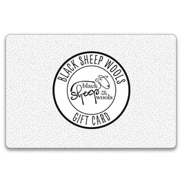 Black Sheep Wools Gift Card - Choose Denomination
