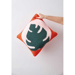 Greenhouse Cushion in Rowan Pure Wool Worsted - Digital Version