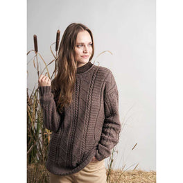 Herriot Sweater in Rowan Moordale - Digital Version