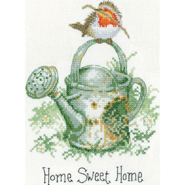 Home Sweet Home Cross Stitch Kit by Peter Underhill